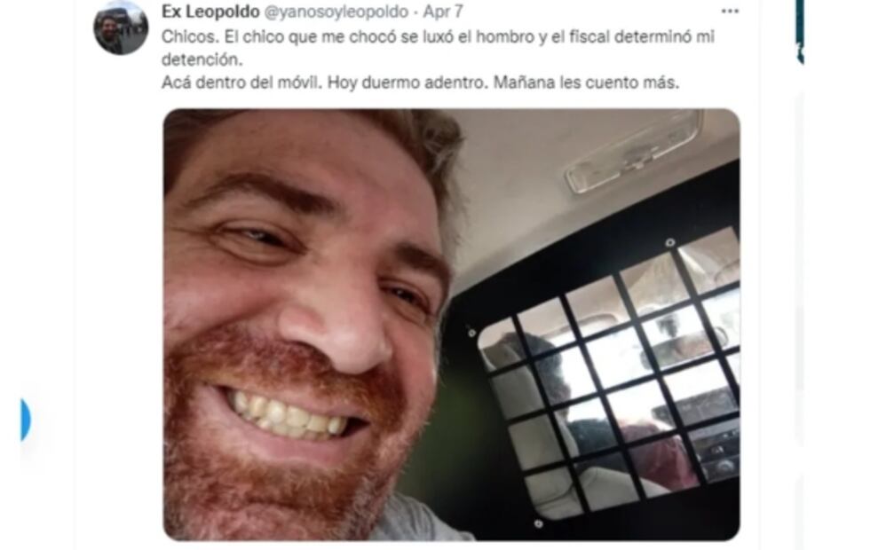 Hombre acude a hacer una obra de caridad y termina preso; su caso se vuelve viral