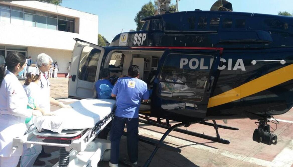 Foto tomada de Twitter @SSP_CDMX