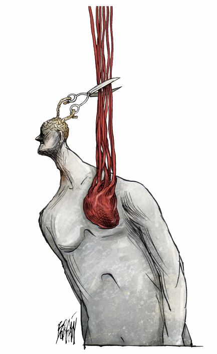 Pensamientos vs. sentimientos