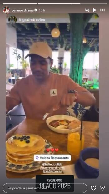 Heliud Pulido, excompetidor de "Exatlón".
Foto: Instagram