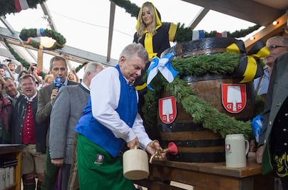 Múnich abre con 'mazazo cervecero' su Oktoberfest