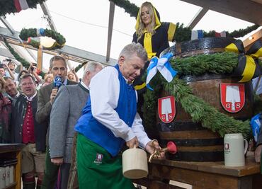 Múnich abre con 'mazazo cervecero' su Oktoberfest