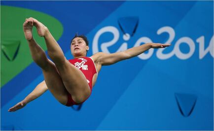 Mexicana Dolores Hernández dice adiós a Río en trampolín tres metros