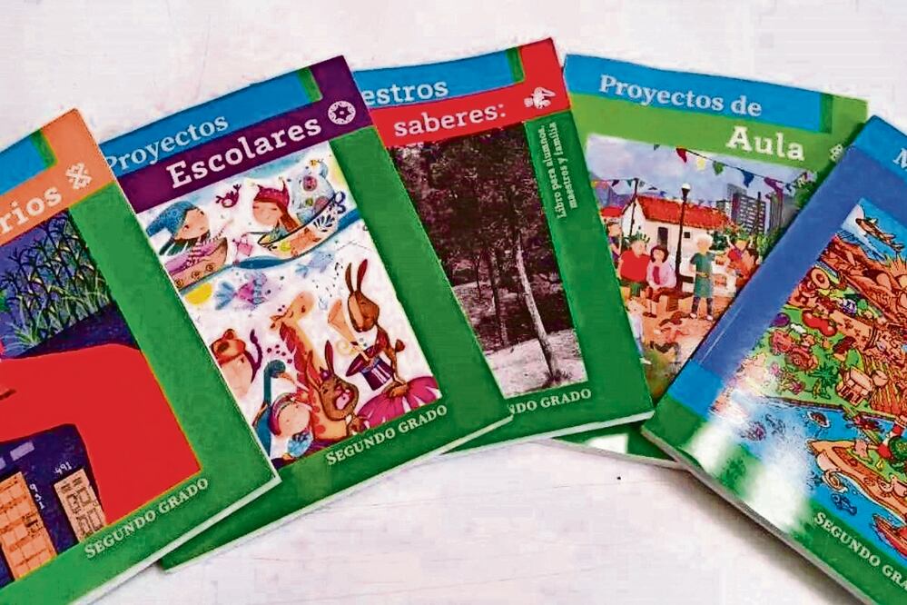 La nueva familia de textos gratuitos ha generado una gran controversia. Archivo El Universal