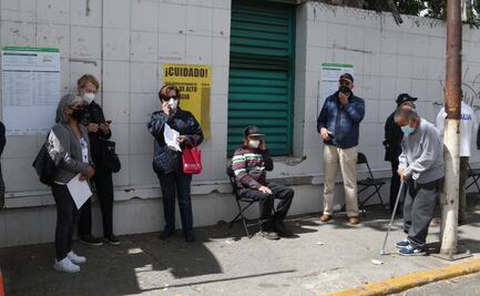 En cuarto día, abrirán solamente 10 unidades de vacunación contra Covid-19 en CDMX
