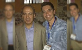 Él es Luis Fernando Salazar, excalderonista que amenazó a periodista; salió del PAN tras acusar “traición” y se unió a a Morena