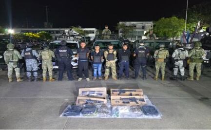 Caen cuatro en Tabasco por cobro de piso ligados al CJNG; Harfuch destaca más de 400 detenidos desde julio por este ilícito