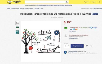 Te hacen la tarea hasta por 5 mil pesos