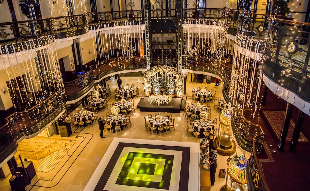 El diseño Art Nouveau del Gran Hotel convierte cada estancia en una experiencia visual y arquitectónica. Foto: Facebook Gran Hotel Ciudad de México