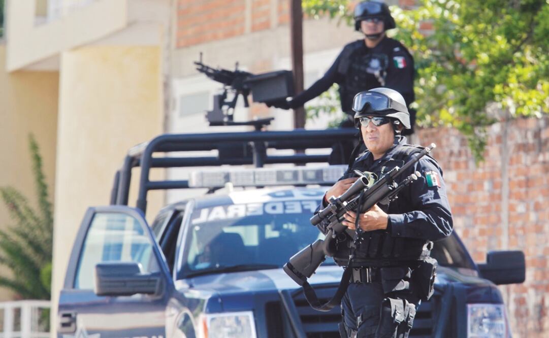 La Policía Federal de la División de Investigación detuvo a tres personas en Veracruz (Foto: Archivo/El Universal)