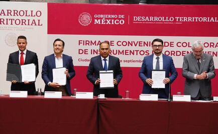 Guerrero, Sedatu y la UNAM firmaron acuerdo para proyectos estratégicos 