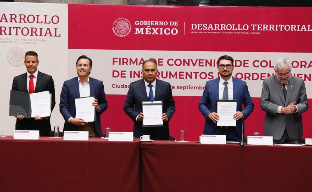 Guerrero, Sedatu y la UNAM firmaron acuerdo para proyectos estratégicos 