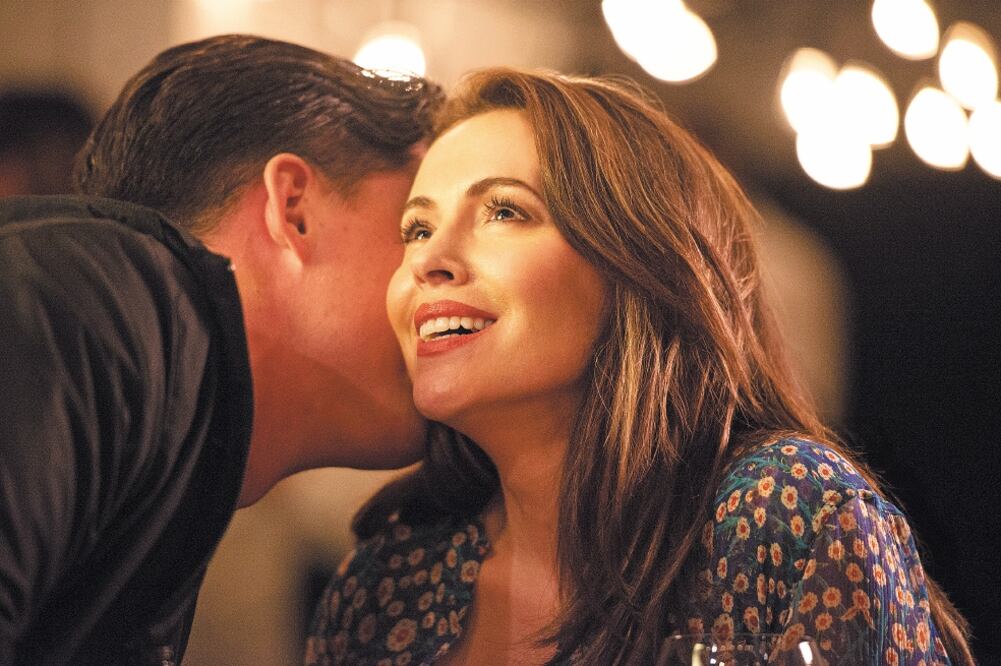 En Tentando al destino, interpreta a una mujer con una crisis matrimonial. Foto/Lifetime 