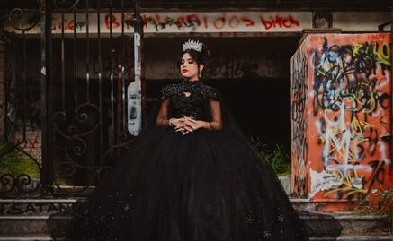 "Lo hemos tomado muy bien", dice mamá de quinceañera que realizó sesión de fotos en casa de los narcosatánicos