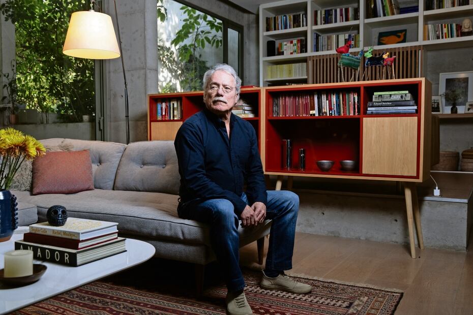 “No sé si puede hablarse de un ‘triunfo venezolano’”: Alberto Barrera Tyszka. Foto: de Hugo Salvador. El Universal