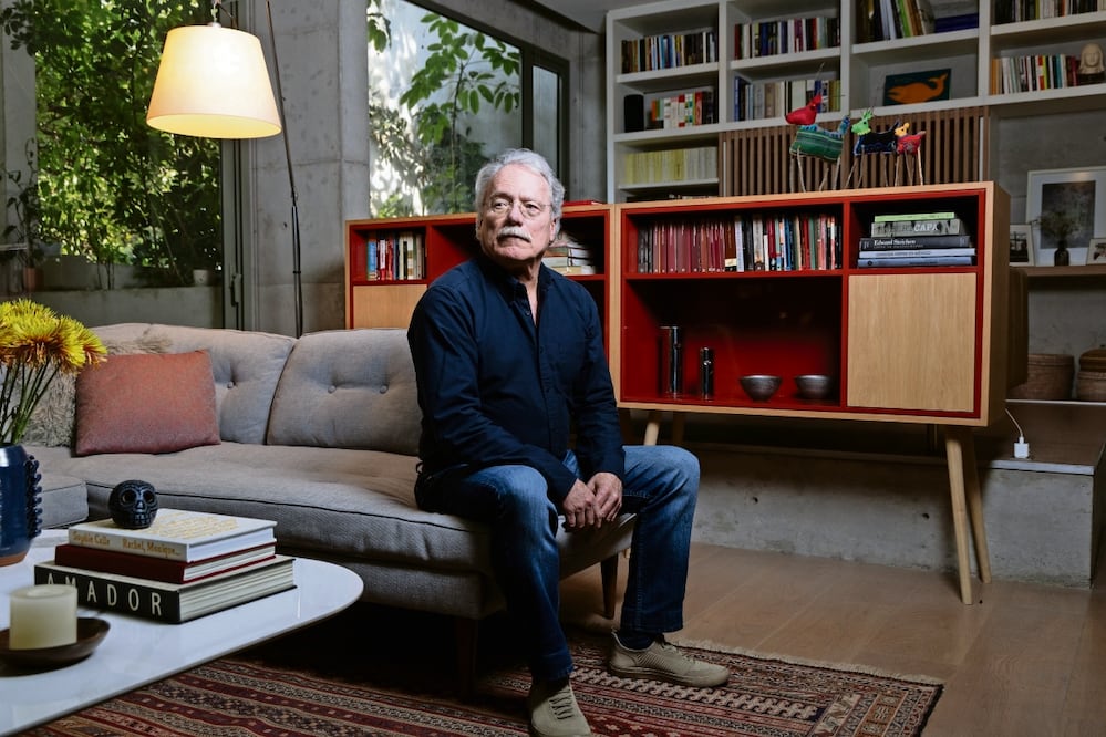 “No sé si puede hablarse de un ‘triunfo venezolano’”: Alberto Barrera Tyszka. Foto: de Hugo Salvador. El Universal