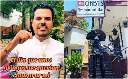 ¿Cómo es Gaby's, restaurante del chef Julio Castillón que enfrenta una demanda por extranjeros?