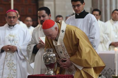 Aguiar Retes pide orar para que políticos actúen en beneficio de los mexicanos