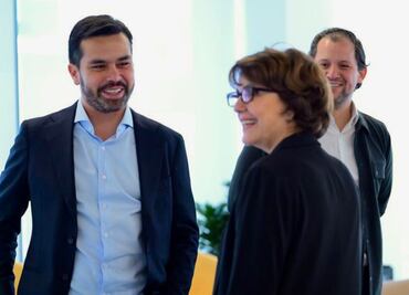 Lo único que tengo es gratitud, dice Álvarez Máynez a Patricia Mercado tras dejar coordinación en campaña