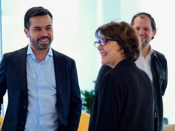 Lo único que tengo es gratitud, dice Álvarez Máynez a Patricia Mercado tras dejar coordinación en campaña