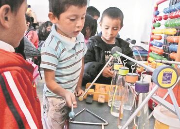 Estimulan el pensamiento científico en preescolar