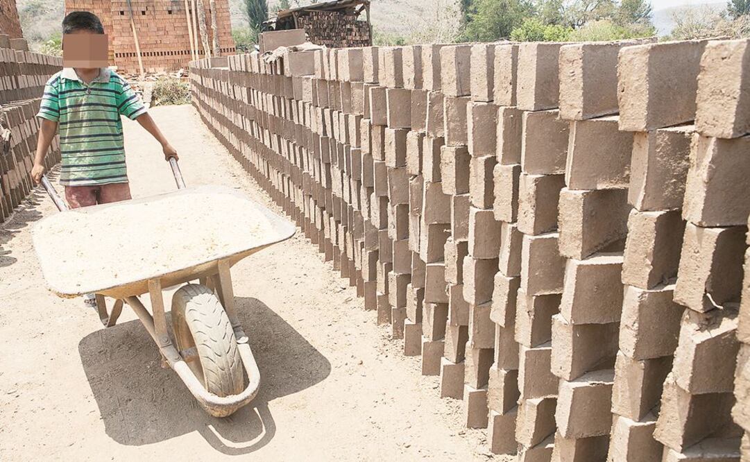Muchos de los trabajos ponen en riesgo a los niños. Foto: Archivo EL UNIVERSAL 