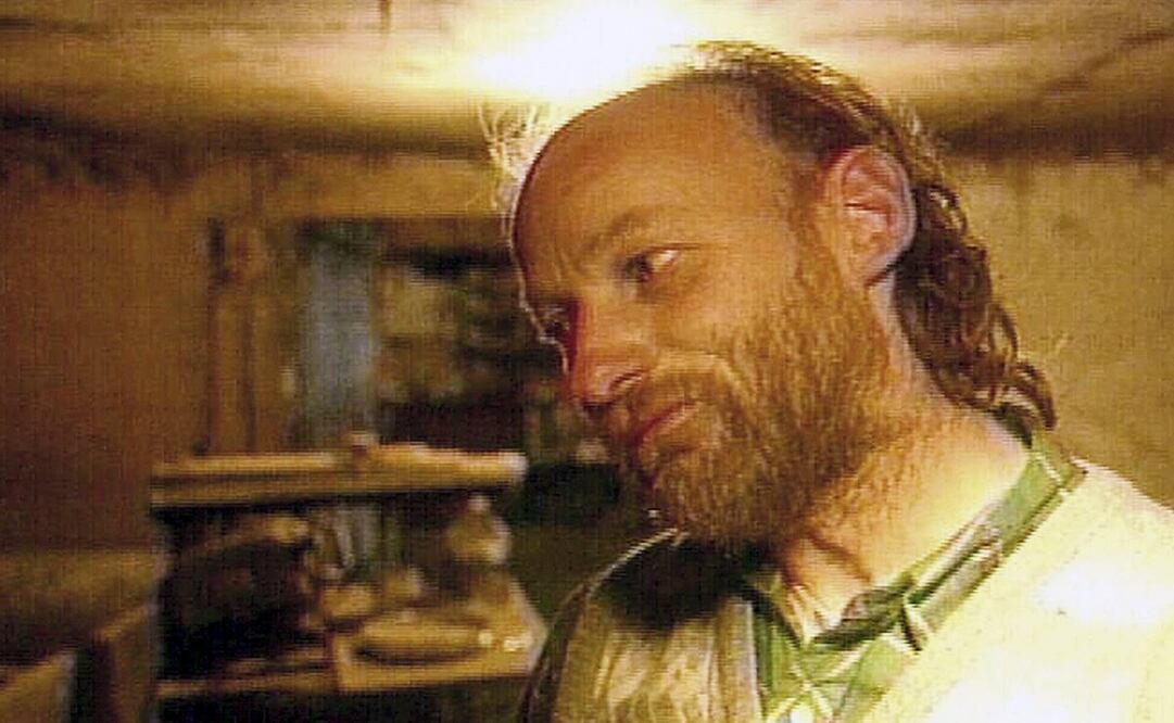 Captura de video de archivo fechada el 20 de enero de 2007 de Robert "Williw" Pickton. Pickton, considerado el peor asesino en serie de la historia de Canadá. Foto: EFE