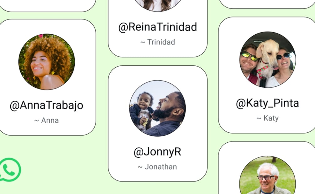 WhatsApp dice adiós al número telefónico con nombres de usuario; así funcionarán