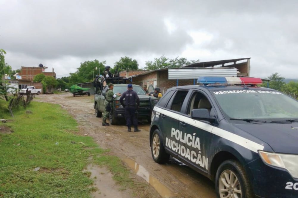 Violencia. En el estado de Michoacán se han registrado 800 homicidios dolosos en lo que va de 2017, informa el Sistema Nacional de Seguridad Pública (ARCHIVO. EL UNIVERSAL)