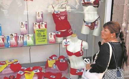 Mexicanas compran más lencería que ropa