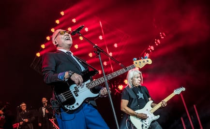 Rock en tu Idioma Sinfónico hizo vibrar al Palacio de los Deportes