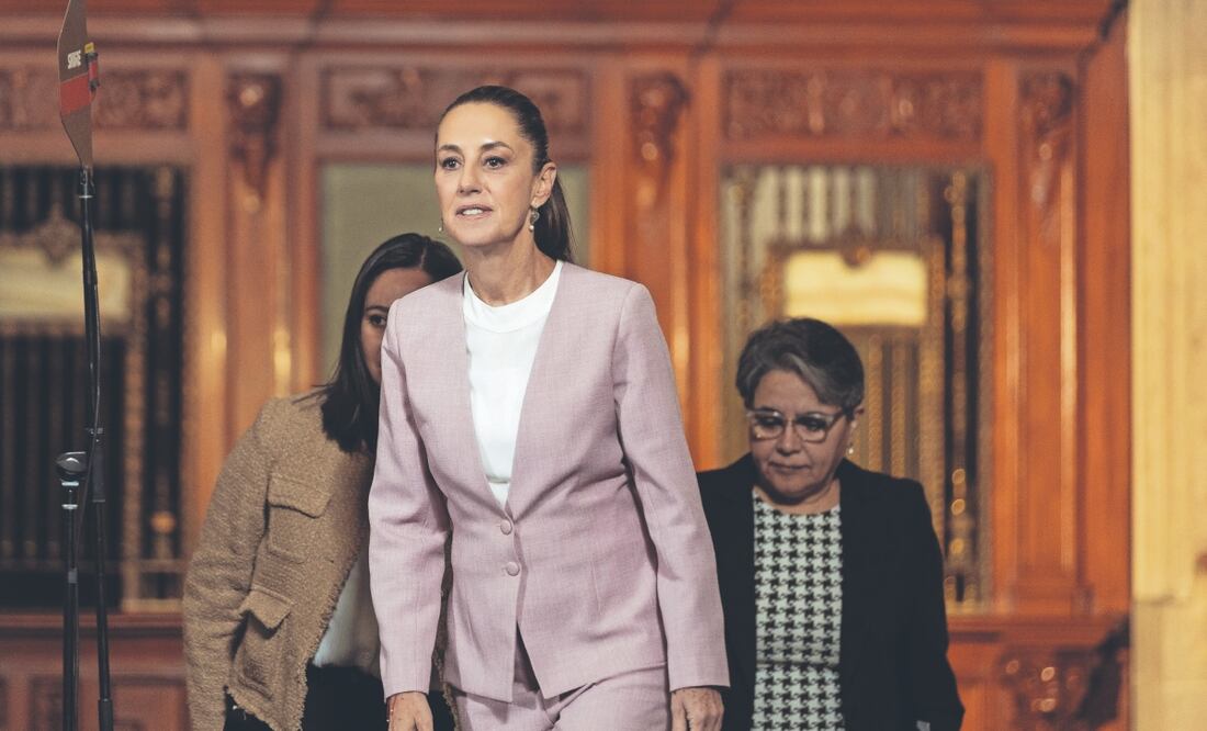 La mandataria Claudia Sheinbaum explicó que son entre cinco y seis las personas removidas de sus cargos en Birmex, quienes tenían tiempo en la empresa, incluso antes de que llegara el expresidente Andrés Manuel López Obrador. Foto: de HUGO SALVADOR. EL UNIVERSAL