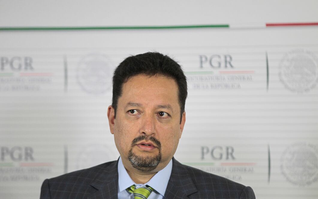 El extitular de la Subprocuraduría Especializada en Investigación de Delincuencia Organizada, Alonso Lira Salas. Foto: Archivo