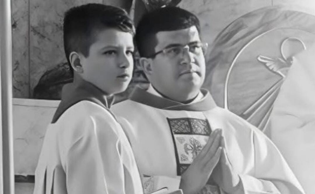 Andrés Alejandro era monaguillo parroquial y cursaba la secundaria (19/07/2025). Foto: Especial