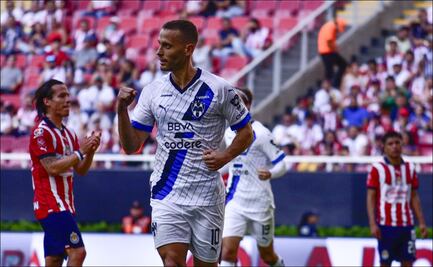 Chivas perdió el invicto como local y la cima del torneo contra Rayados 