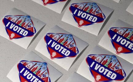 Mapa interactivo. Sigue los resultados en vivo de las elecciones en EU 