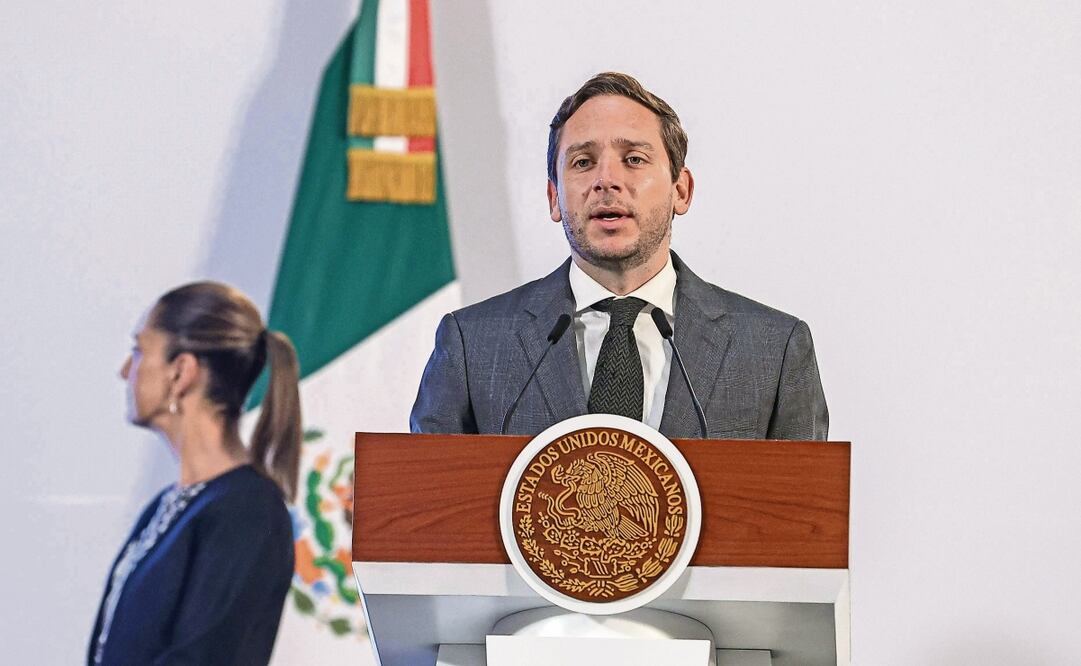 El subsecretario de Salud, Eduardo Clark, dijo que el abasto de medicamentos no será afectado por la interrupción en la compra. Foto: Archivo EL UNIVERSAL