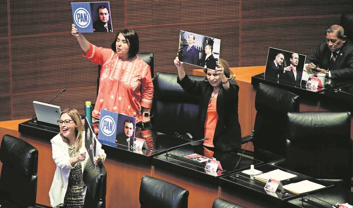 Los argumentos jurídicos contra el plan B pasaron a segundo plano en medio de las acusaciones de corrupción y de narcogobiernos. Foto: Especial