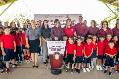 Baja California apuesta por mantener excelencia educativa en el ciclo escolar 2024-2025
