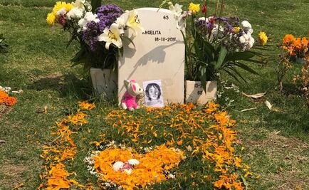 Angelita descansa en panteón de Naucalpan tras ser hallada muerta en Neza