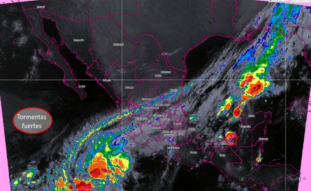 Foto: Tomada de @conagua_clima