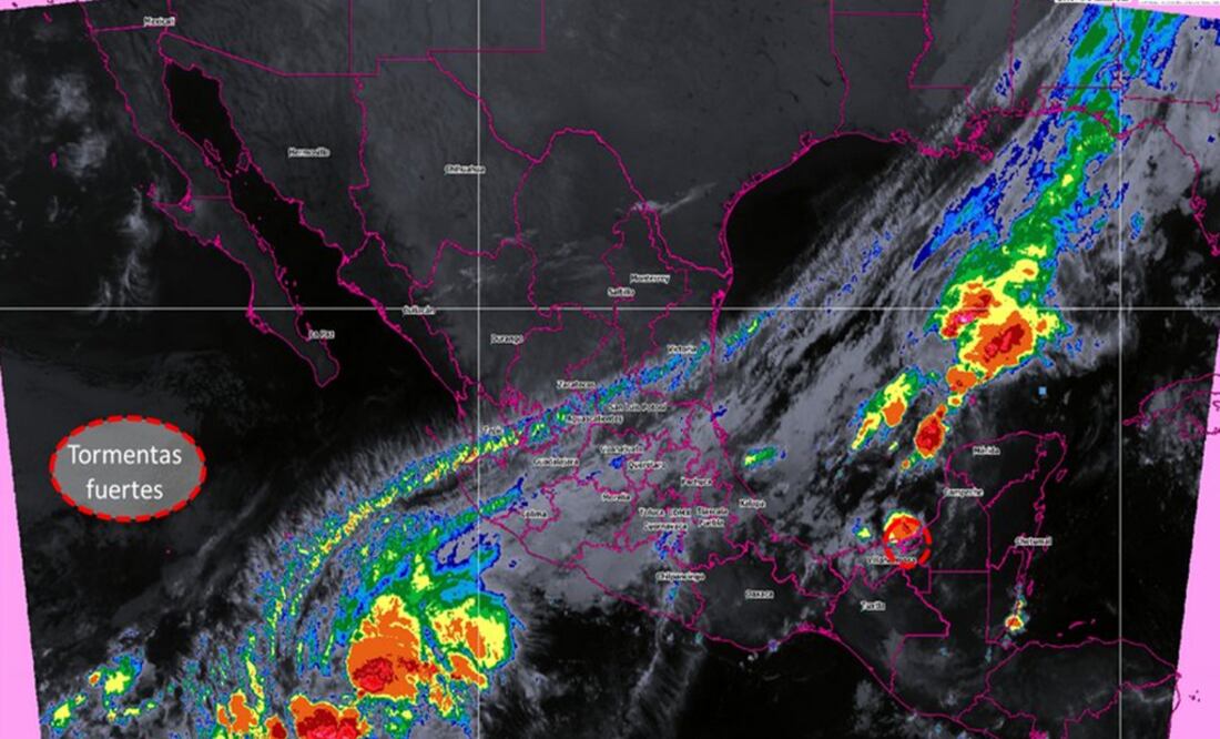 Foto: Tomada de @conagua_clima