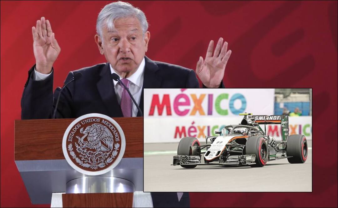 Andrés Manuel López Obrador habló acerca de los eventos deportivos en la CDMX. Foto: Especial