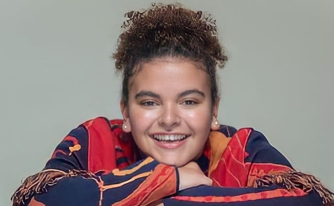 Lucero Mijares imita a su mamá