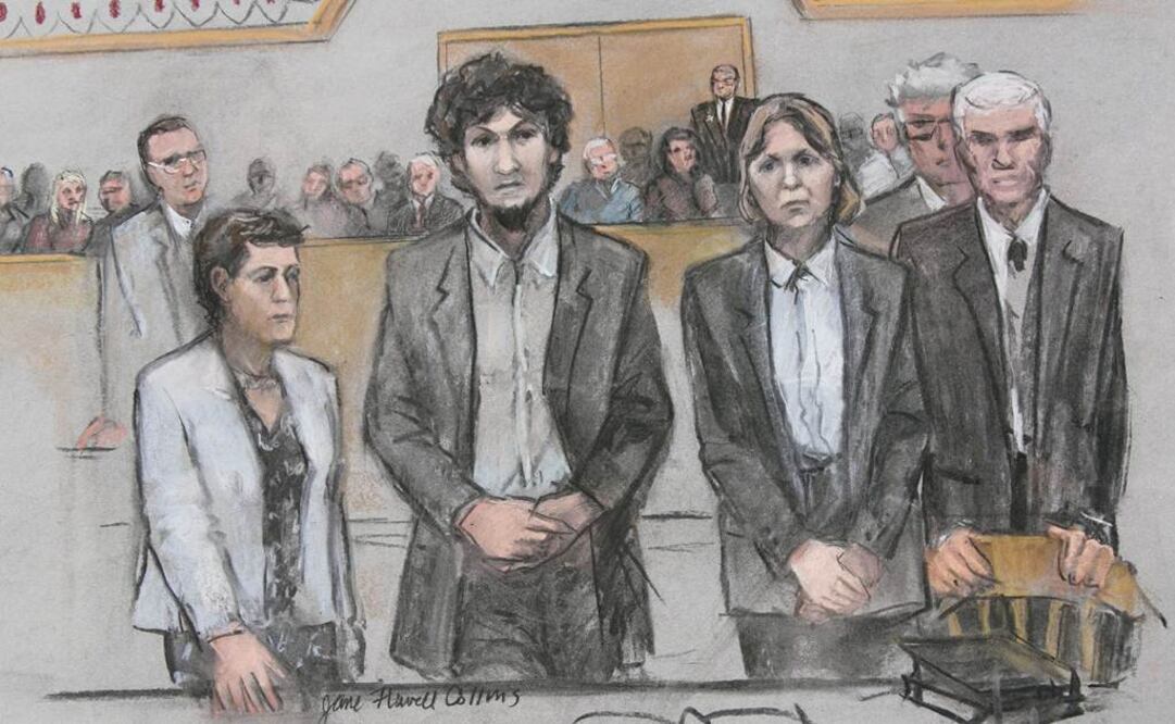 El jurado debía decidió por unanimidad la pena de muerte contra Tsarnaev (Foto: EFE)