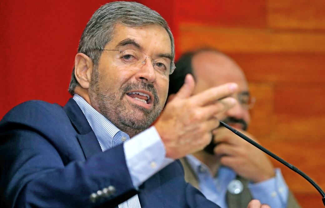 Juan Ramón de la Fuente, próximo representante de México ante la ONU. Foto: Archivo/EL UNIVERSAL