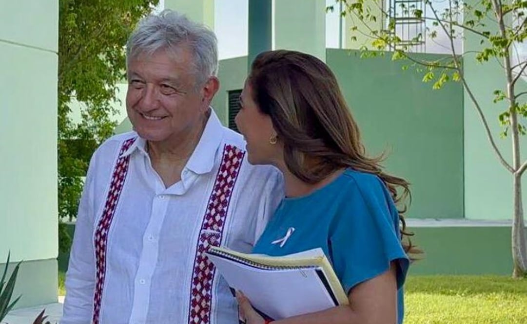 Foto: tomada de Twitter @MaraLezama 