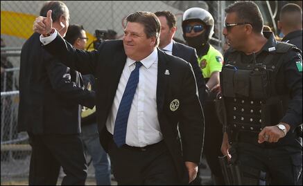 No es doblete, queremos el triplete: Miguel Herrera