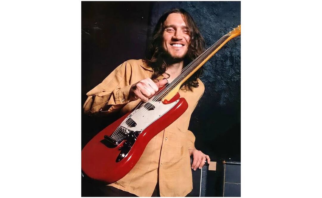 Foto: Instagram John Frusciante.