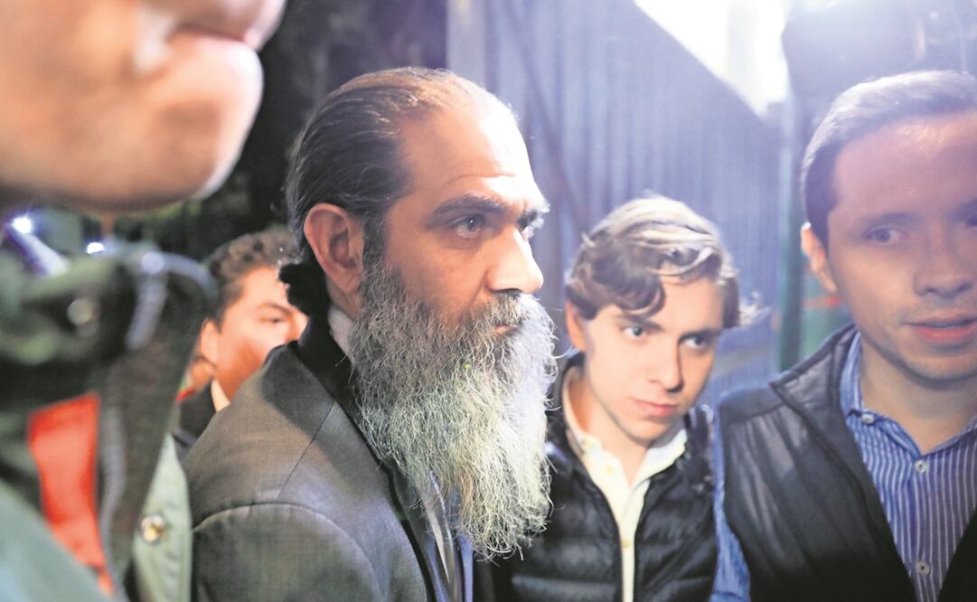 El exgober- nador de Sonora Guillermo Padrés permaneció encarce- lado por delincuencia organizada, lavado de dinero y defraudación fiscal, pero fue liberado bajo vigilancia. Foto: Archivo. El Universal